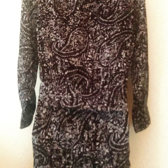 Lucky Brand Sheer Lined Dress - Picture 4 of 8